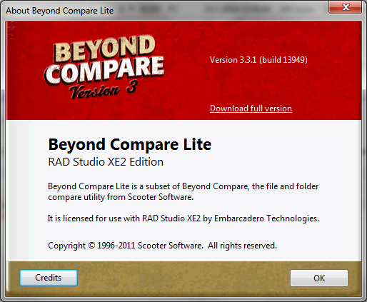 Beyond Compare Lite