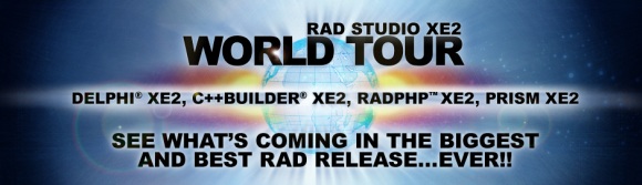 RAD Studio XE2 World Tour