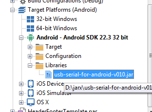XE7 Android Library