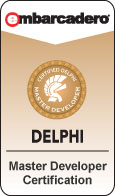 Delphi Certified Master Developer