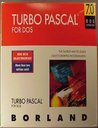 Turbo/Borland Pascal 7