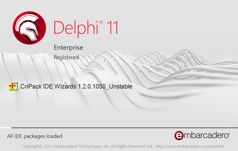 splash Delphi 11